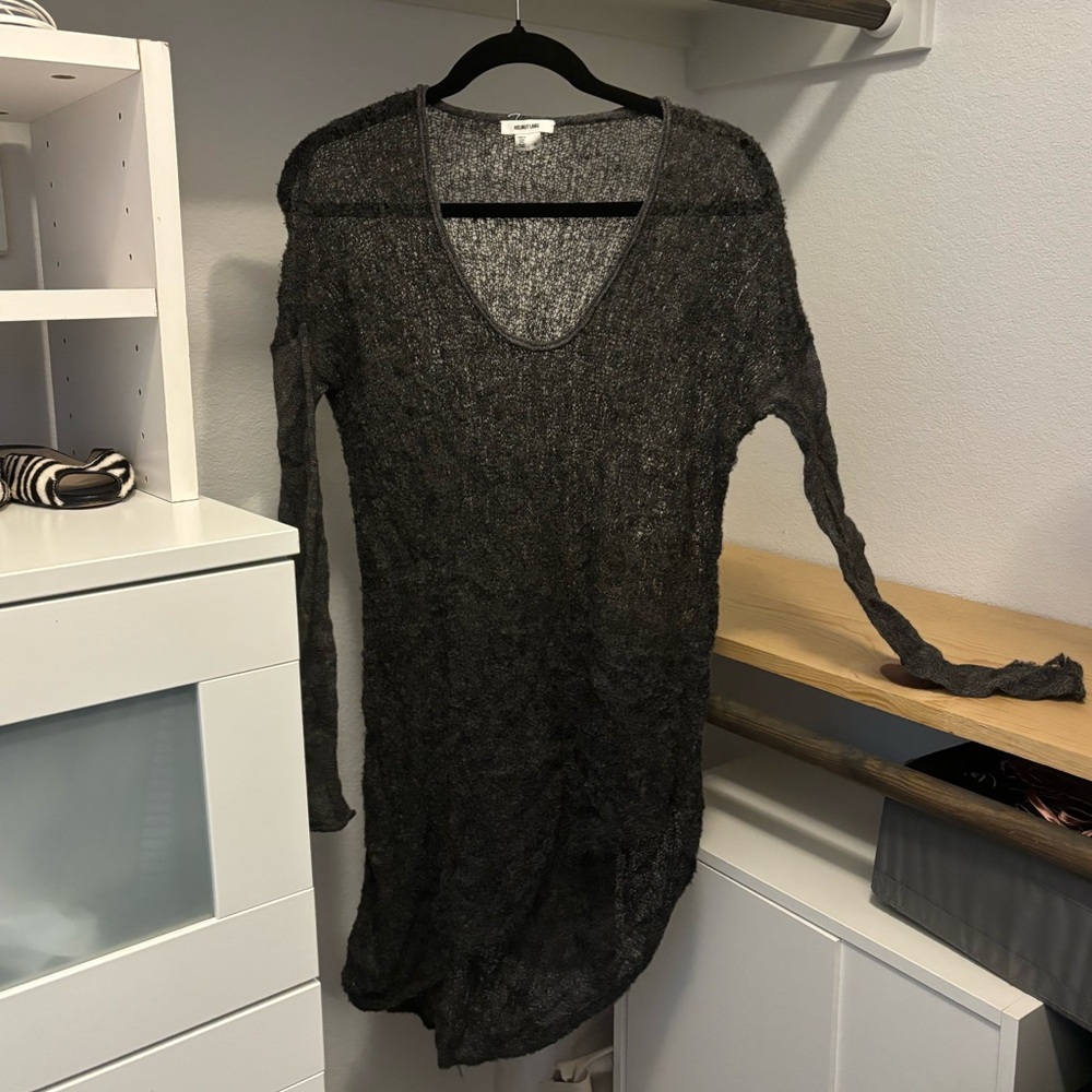 Helmut Lang Oversized Longsleeves Top
